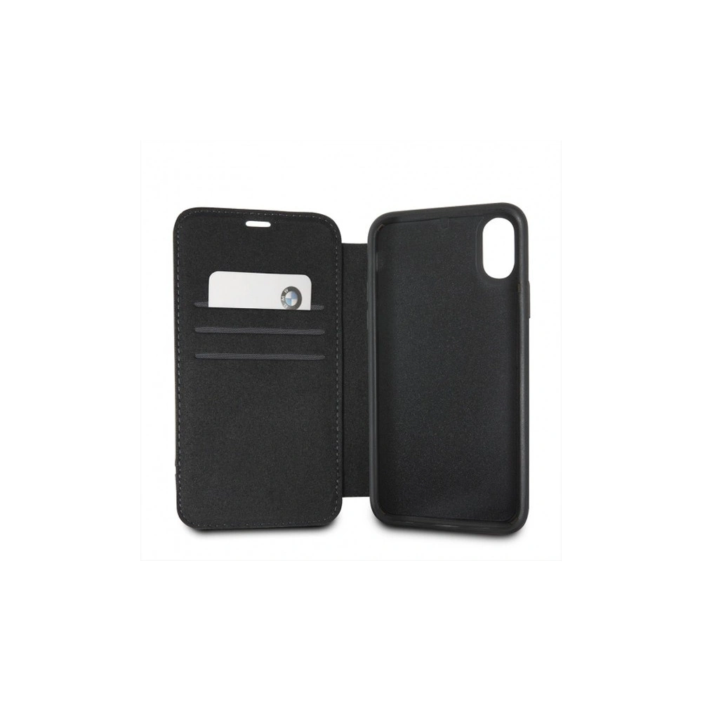 Hurtownia GSM - Etui BMW BMFLBKI65LLSB Apple iPhone XS Max negru/black Signature - BMW476 - {ean13} - Hurt