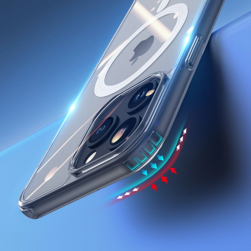 Hurtownia GSM - Dux Ducis Clin MagSafe tok Apple iPhone 15 Pro Max átlátszó - DDS1749 - {ean13} - Hurt