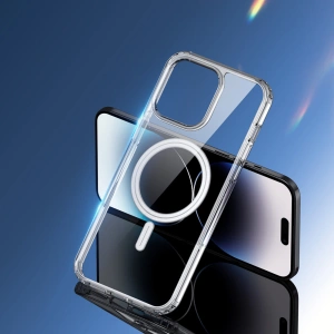 Hurtownia GSM - Etui Dux Ducis Clin MagSafe Apple iPhone 15 Pro Max transparent - DDS1749 - {ean13} - Hurt
