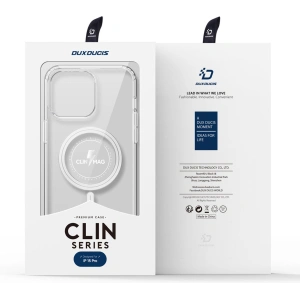 Hurtownia GSM - Etui Dux Ducis Clin MagSafe Apple iPhone 15 Pro Max przezroczyste - DDS1749 - {ean13} - Hurt
