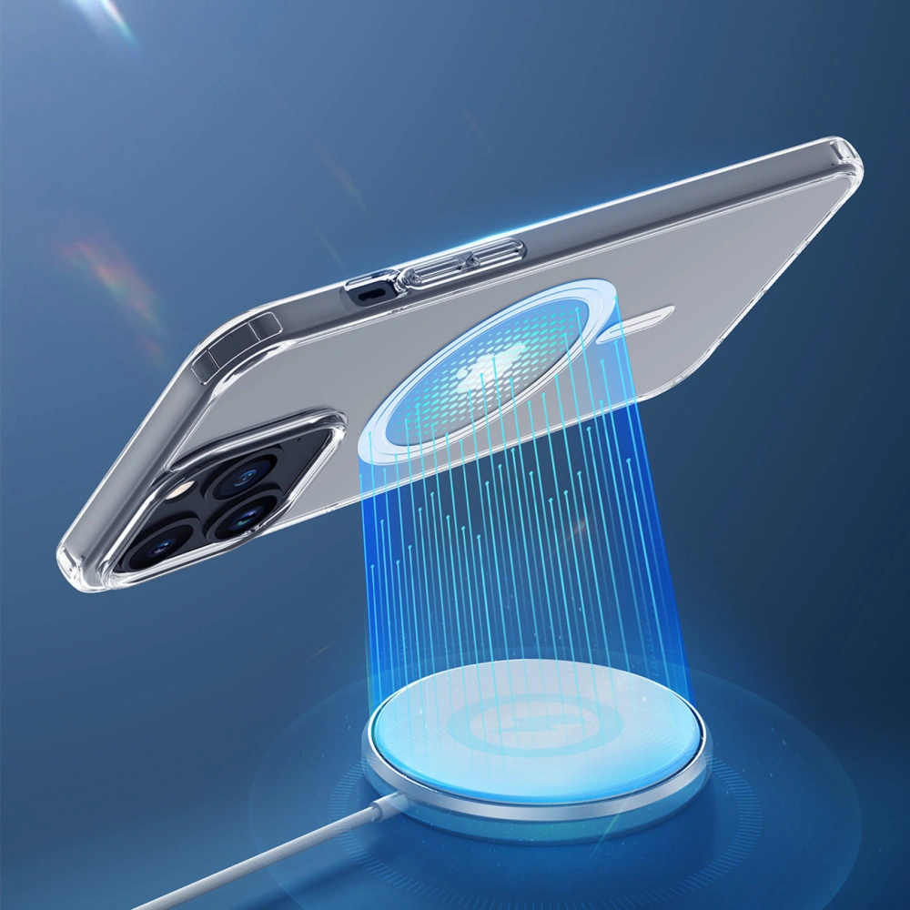 Dux Ducis Clin MagSafe tok Apple iPhone 15 Pro átlátszó