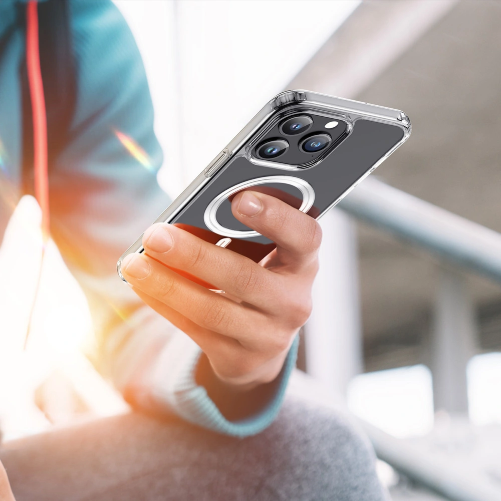 Dux Ducis Clin MagSafe tok Apple iPhone 15 Pro átlátszó