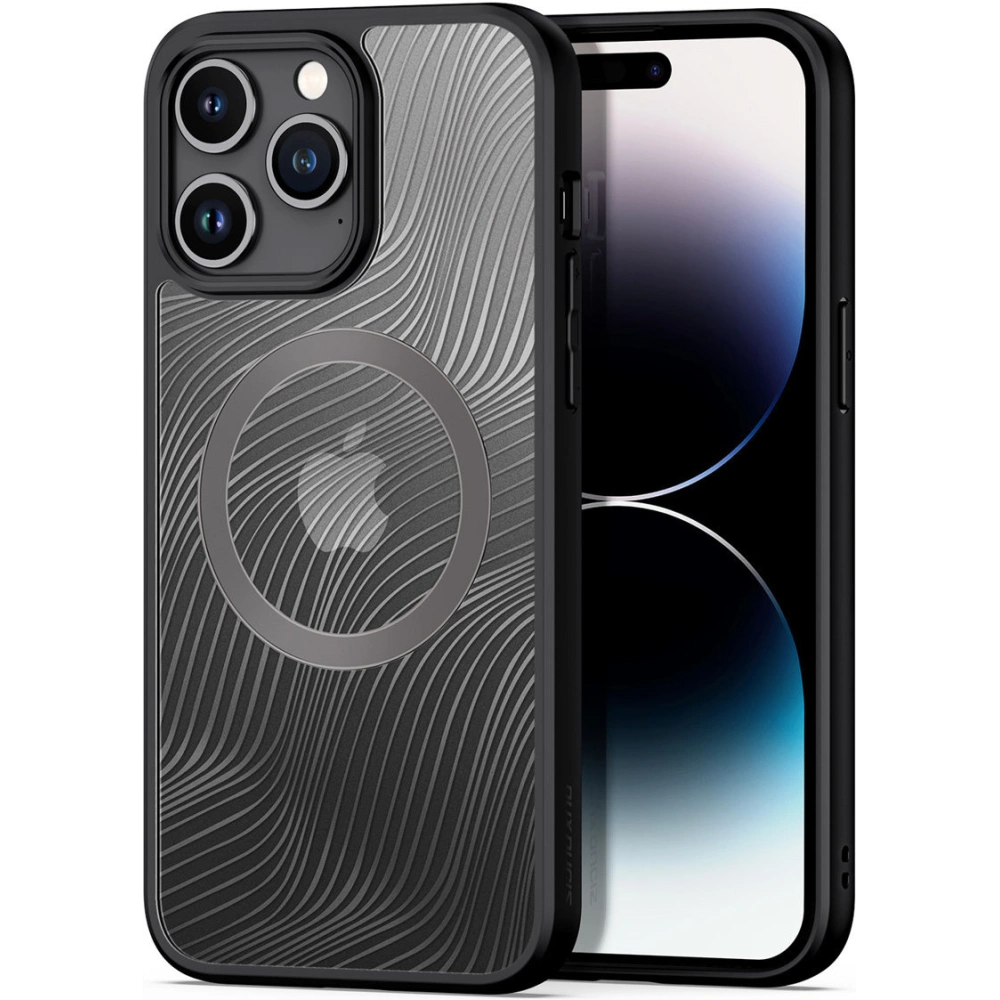Hurtownia GSM - Dux Ducis Aimo Mag MagSafe tok Apple iPhone 15 Pro Max fekete - DDS1753 - {ean13} - Hurt