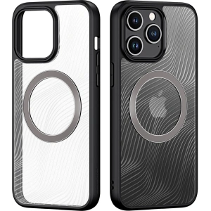 Hurtownia GSM - Etui Dux Ducis Aimo Mag MagSafe Apple iPhone 15 Pro Max schwarz - DDS1753 - {ean13} - Hurt