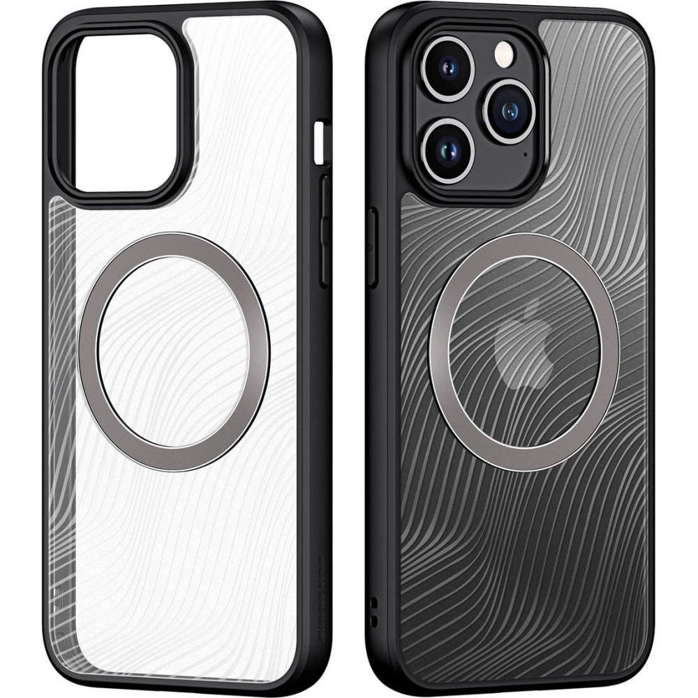 Hurtownia GSM - Dux Ducis Aimo Mag MagSafe tok Apple iPhone 15 Pro Max fekete - DDS1753 - {ean13} - Hurt