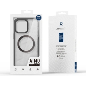 Hurtownia GSM - Etui Dux Ducis Aimo Mag MagSafe Apple iPhone 15 Pro Max czarne - DDS1753 - {ean13} - Hurt