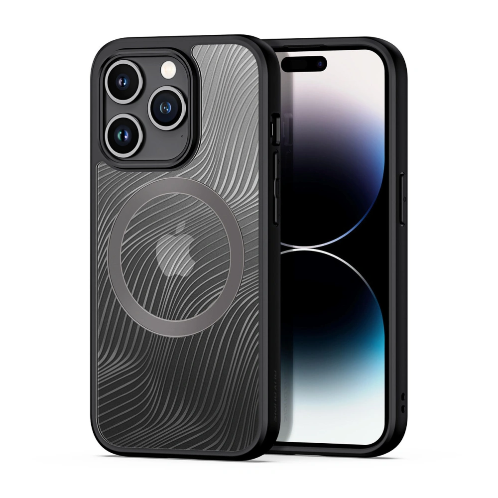 Hurtownia GSM - Etui Dux Ducis Aimo Mag MagSafe Apple iPhone 15 Pro černé - DDS1754 - {ean13} - Hurt