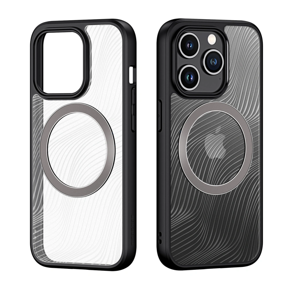 Hurtownia GSM - Dux Ducis Aimo Mag MagSafe Etui Apple iPhone 15 Pro schwarz - DDS1754 - {ean13} - Hurt