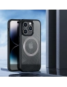 Hurtownia GSM - Etui Dux Ducis Aimo Mag MagSafe Apple iPhone 15 Pro czarne - DDS1754 - {ean13} - Hurt