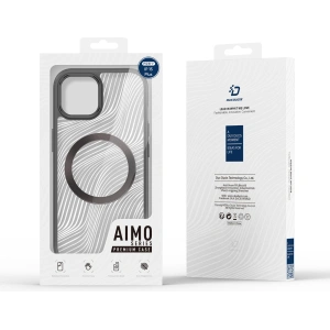 Hurtownia GSM - Etui Dux Ducis Aimo Mag MagSafe Apple iPhone 15 Plus / 14 Plus czarne - DDS1755 - {ean13} - Hurt