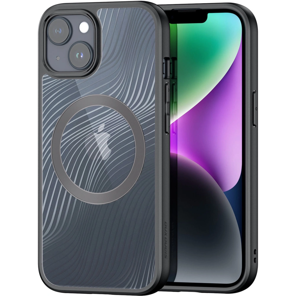 Hurtownia GSM - Etui Dux Ducis Aimo Mag MagSafe Apple iPhone 15 černé - DDS1756 - {ean13} - Hurt