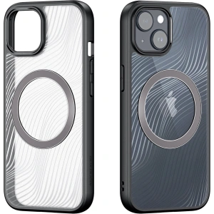 Hurtownia GSM - Etui Dux Ducis Aimo Mag MagSafe Apple iPhone 15 czarne - DDS1756 - {ean13} - Hurt