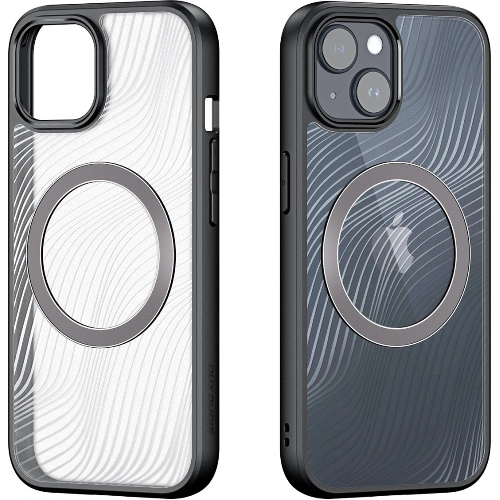 Hurtownia GSM - Etui Dux Ducis Aimo Mag MagSafe Apple iPhone 15 černé - DDS1756 - {ean13} - Hurt