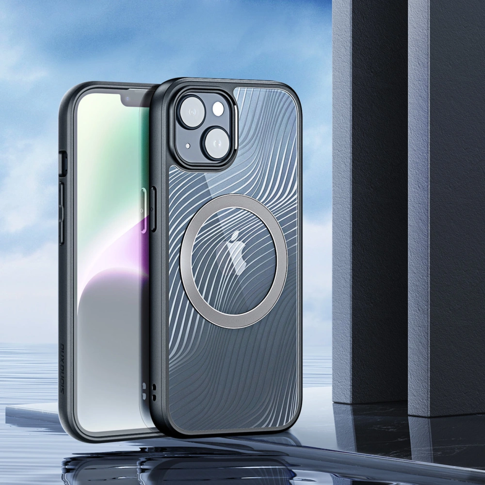 Hurtownia GSM - Etui Dux Ducis Aimo Mag MagSafe Apple iPhone 15 černé - DDS1756 - {ean13} - Hurt
