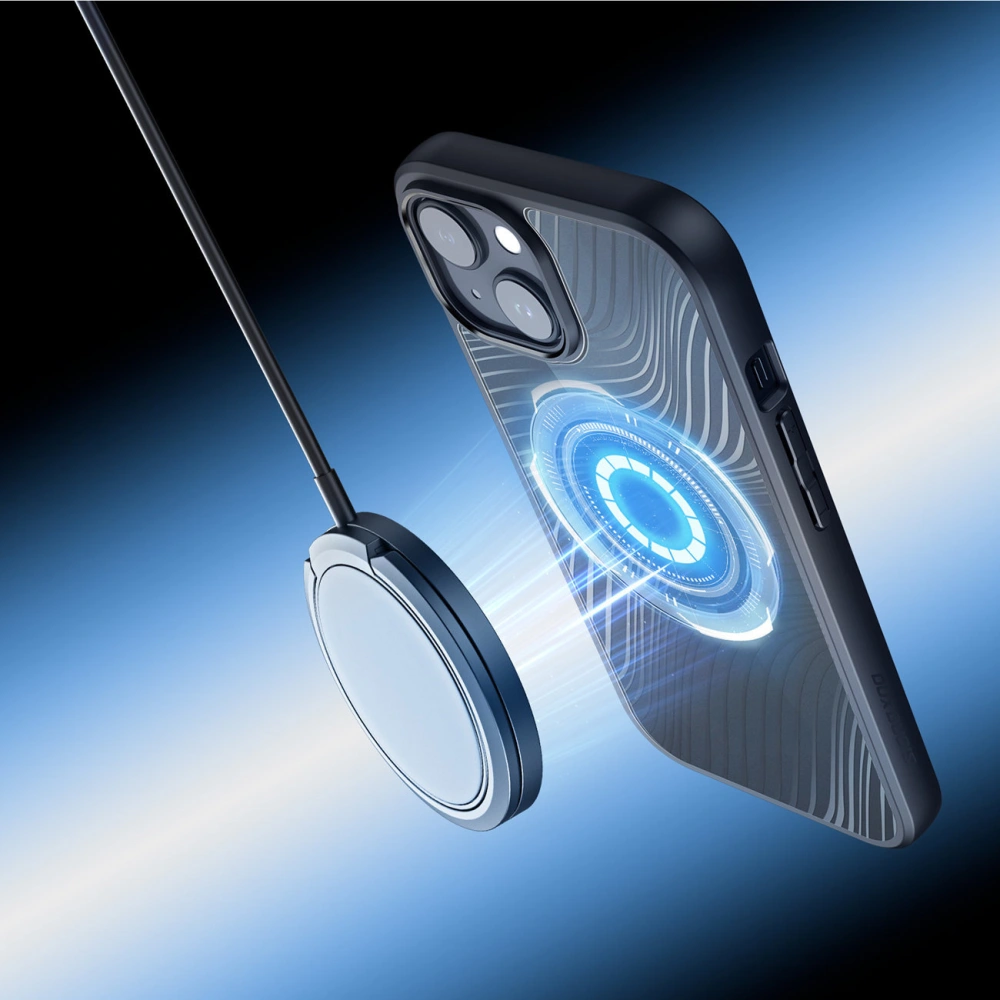 Hurtownia GSM - Dux Ducis Aimo Mag MagSafe tok Apple iPhone 15 fekete - DDS1756 - {ean13} - Hurt