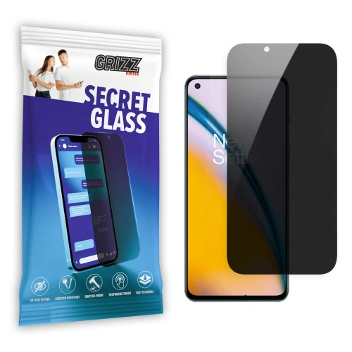 Matowe szkło prywatyzujące GrizzGlass SecretGlass do OnePlus Nord 2T