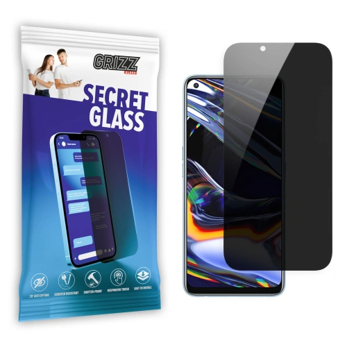 Matowe szkło prywatyzujące GrizzGlass SecretGlass do Realme 8i