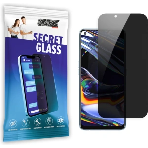 Matowe szkło prywatyzujące GrizzGlass SecretGlass do Realme 9 Pro