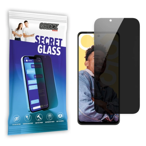 Matowe szkło prywatyzujące GrizzGlass SecretGlass do Realme C55