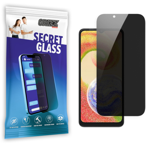 GrizzGlass Distributor - 5904063596256 - GRZ5221 - GrizzGlass SecretGlass Samsung Galaxy A04s - B2B homescreen