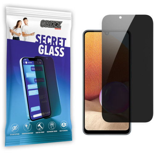 Hurtownia GrizzGlass - 5904063595969 - GRZ5223 - Szkło prywatyzujące GrizzGlass SecretGlass do Samsung Galaxy A32 4G - B2B homescreen