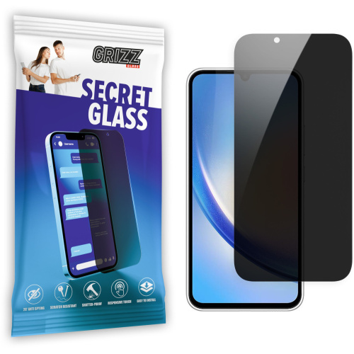 Hurtownia GrizzGlass - 5904063596195 - GRZ5224 - Szkło prywatyzujące GrizzGlass SecretGlass do Samsung Galaxy A34 - B2B homescreen