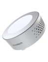 Vezeték nélküli töltő Choetech T593-F Qi 15W MagSafe ventilátorral ezüst színben + USB-C/USB-C kábel