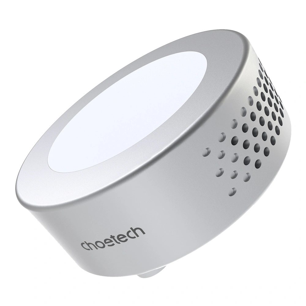 Hurtownia GSM - Bezdrátová nabíječka Choetech T593-F Qi 15W MagSafe s ventilátorem stříbrná + kabel USB-C/USB-C - CHT186 - {ean13} - Hurt