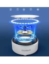 Hurtownia GSM - Încărcător wireless Choetech T593-F Qi 15W MagSafe cu ventilator argintiu + cablu USB-C/USB-C - CHT186 - {ean13} - Hurt