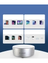 Hurtownia GSM - Ładowarka bezprzewodowa Choetech T593-F Qi 15W MagSafe z wentylatorem srebrny + kabel USB-C/USB-C - CHT186 - {ean13} - Hurt