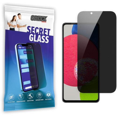 Hurtownia GrizzGlass - 5904063596096 - GRZ5226 - Szkło prywatyzujące GrizzGlass SecretGlass do Samsung Galaxy A53 - B2B homescreen