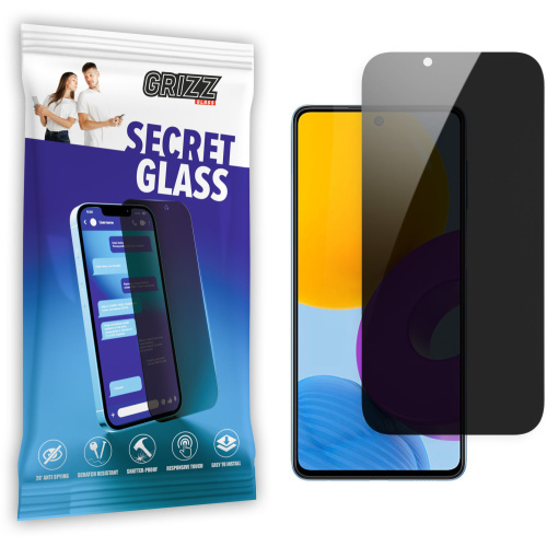 Hurtownia GrizzGlass - 5904063596751 - GRZ5227 - Szkło prywatyzujące GrizzGlass SecretGlass do Samsung Galaxy M52 - B2B homescreen