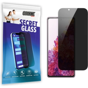 Matowe szkło prywatyzujące GrizzGlass SecretGlass do Samsung Galaxy S20 FE