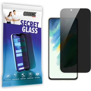 Matowe szkło prywatyzujące GrizzGlass SecretGlass do Samsung Galaxy S21 FE