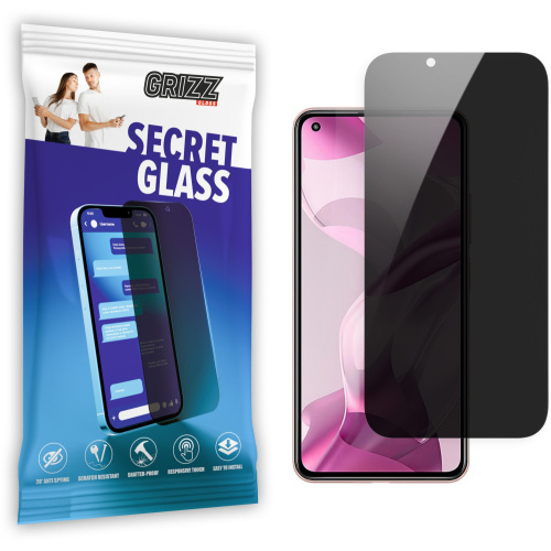 Hurtownia GrizzGlass - 5904063596164 - GRZ5234 - Szkło prywatyzujące GrizzGlass SecretGlass do Xiaomi 11 Lite 5G NE - B2B homescreen