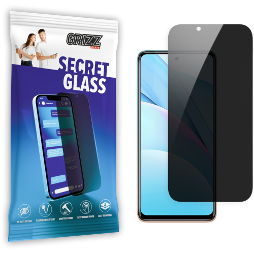 Hurtownia GrizzGlass - 5904063596584 - GRZ5236 - Szkło prywatyzujące GrizzGlass SecretGlass do Xiaomi Mi 10T Lite - B2B homescreen