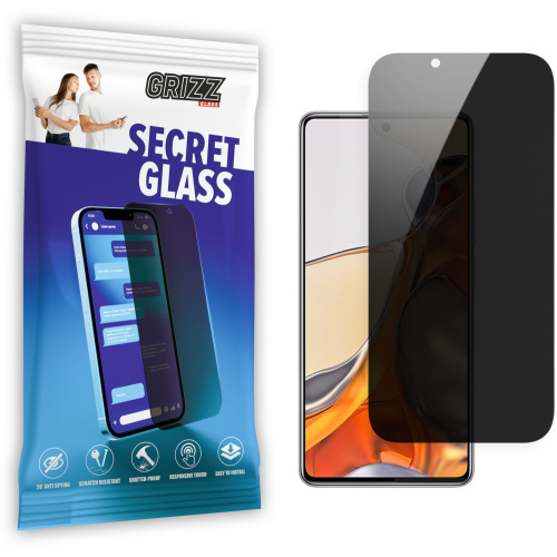 Hurtownia GrizzGlass - 5904063595983 - GRZ5237 - Szkło prywatyzujące GrizzGlass SecretGlass do Xiaomi Mi 11T Pro - B2B homescreen