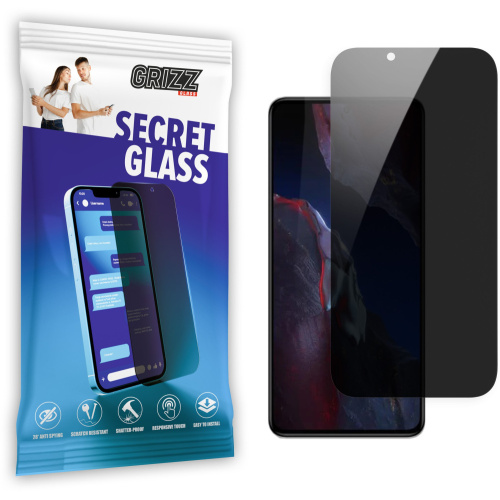 Hurtownia GrizzGlass - 5904063595891 - GRZ5238 - Szkło prywatyzujące GrizzGlass SecretGlass do Xiaomi POCO F5 - B2B homescreen