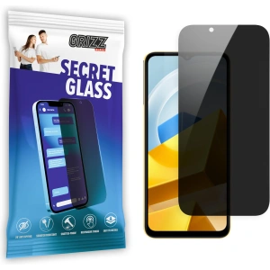 Matowe szkło prywatyzujące GrizzGlass SecretGlass do Xiaomi Poco M5