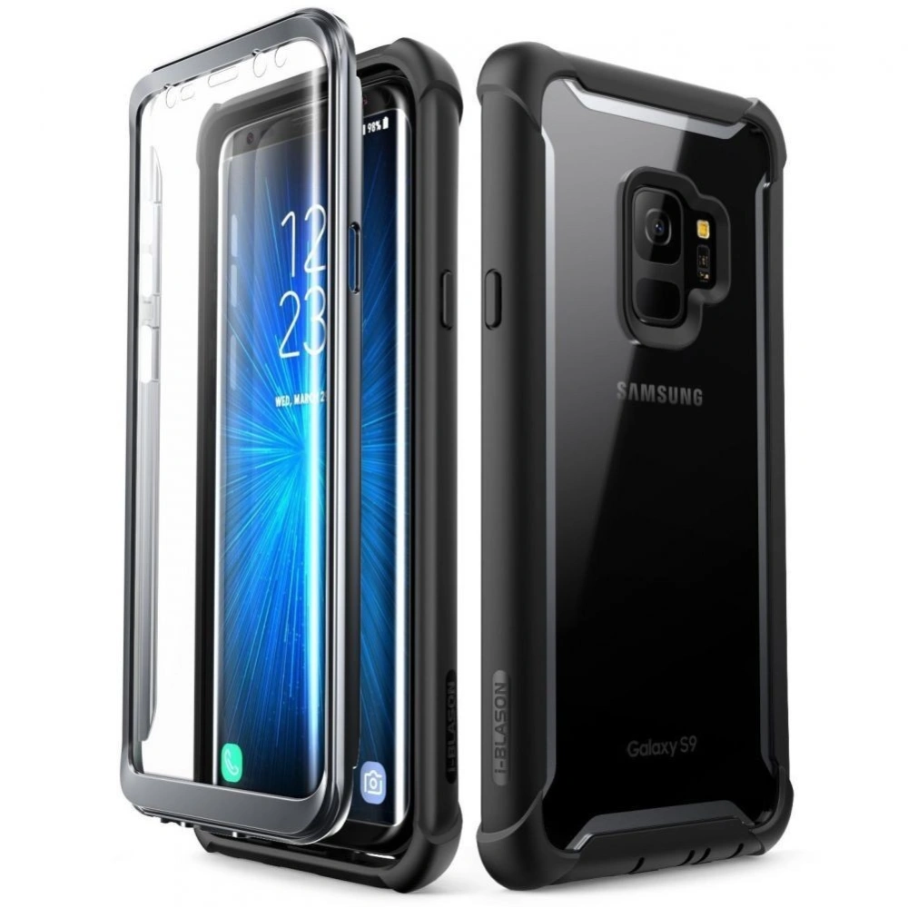 Hurtownia GSM - Etui Supcase IBLSN Ares Galaxy S9 Black - SPC001BLK - {ean13} - Hurt