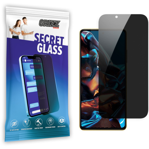 Hurtownia GrizzGlass - 5904063596218 - GRZ5242 - Szkło prywatyzujące GrizzGlass SecretGlass do Xiaomi POCO X5 Pro - B2B homescreen