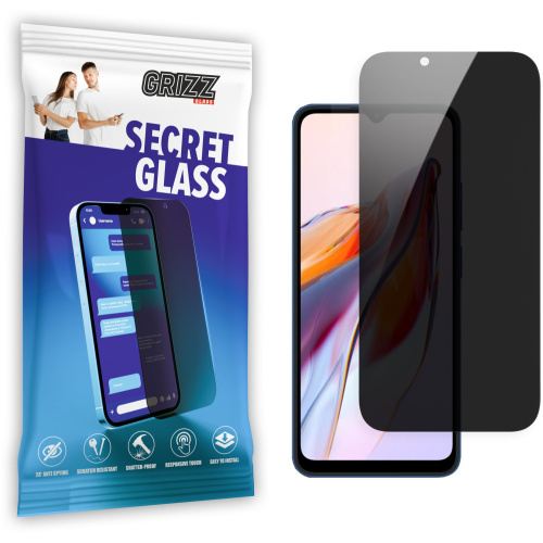 Hurtownia GrizzGlass - 5904063596027 - GRZ5243 - Szkło prywatyzujące GrizzGlass SecretGlass do Xiaomi Redmi 12C - B2B homescreen