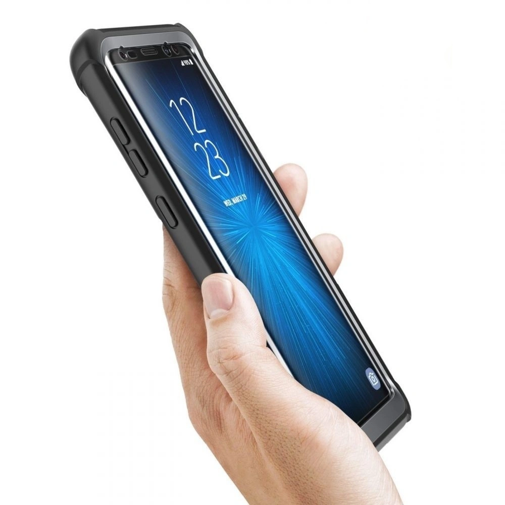 Hurtownia GSM - Etui Supcase IBLSN Ares Galaxy S9 Černá - SPC001BLK - {ean13} - Hurt