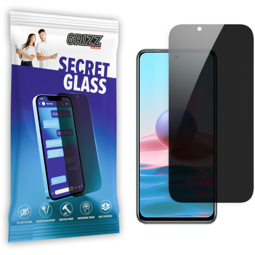 Hurtownia GrizzGlass - 5904063595976 - GRZ5245 - Szkło prywatyzujące GrizzGlass SecretGlass do Xiaomi Redmi Note 10 5G - B2B homescreen