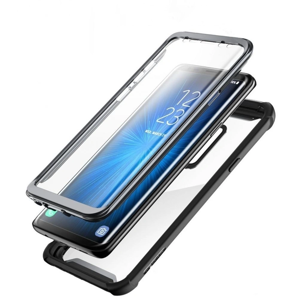 Hurtownia GSM - Etui Supcase IBLSN Ares Galaxy S9 Black - SPC001BLK - {ean13} - Hurt
