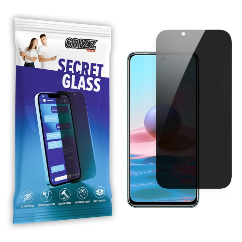 Matowe szkło prywatyzujące GrizzGlass SecretGlass do Xiaomi Redmi Note 12 Pro Speed