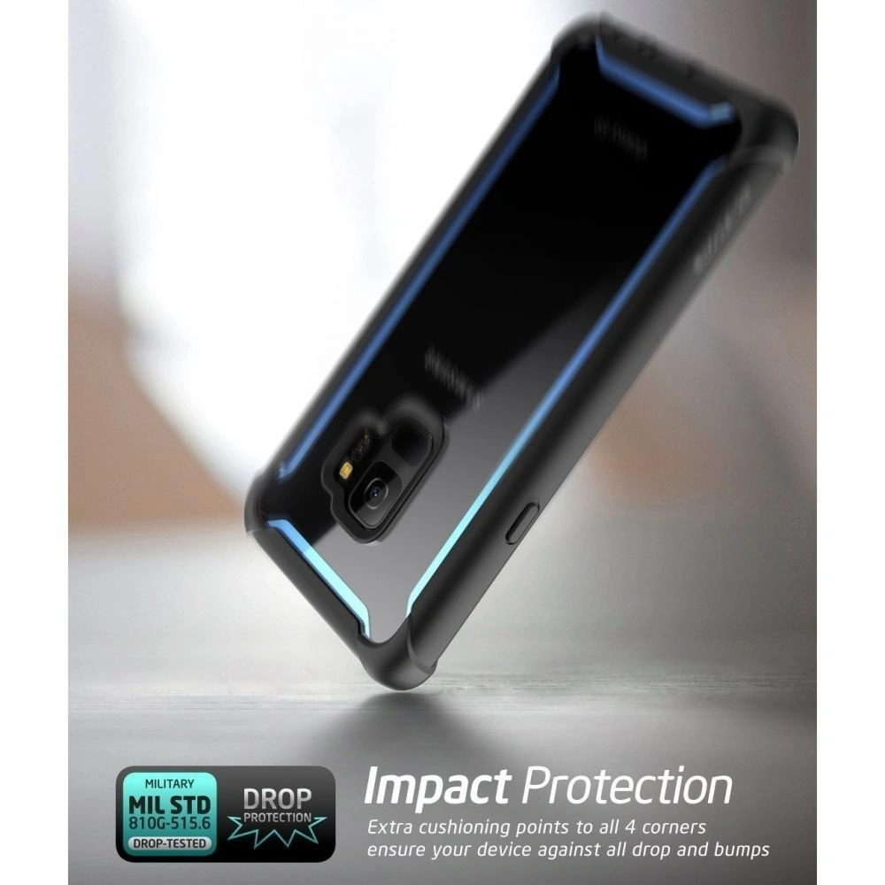 Hurtownia GSM - Etui Supcase IBLSN Ares Galaxy S9 Black/Blue - SPC002 - {ean13} - Hurt