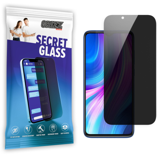 Hurtownia GrizzGlass - 5904063595952 - GRZ5252 - Szkło prywatyzujące GrizzGlass SecretGlass do Xiaomi Redmi Note 8 Pro - B2B homescreen