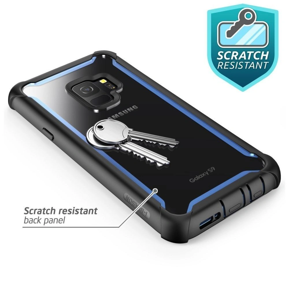 Hurtownia GSM - Etui Supcase IBLSN Ares Galaxy S9 Black/Blue - SPC002 - {ean13} - Hurt