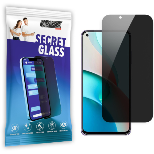 Hurtownia GrizzGlass - 5904063596621 - GRZ5253 - Szkło prywatyzujące GrizzGlass SecretGlass do Xiaomi Redmi Note 9 - B2B homescreen